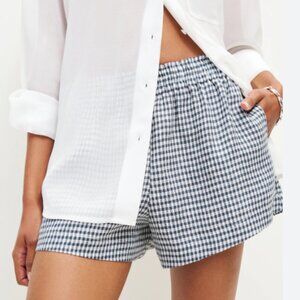 Reformation Mila Linen Shorts
